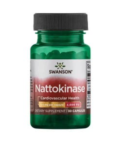 Swanson - Nattokinase, 100 mg - 30 kapslar