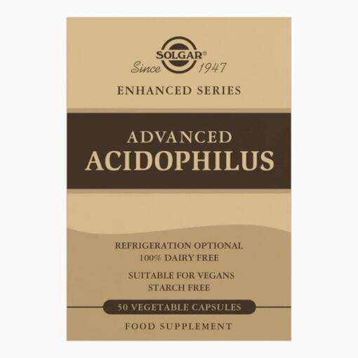 Advanced Acidophilus - 50 vcaps