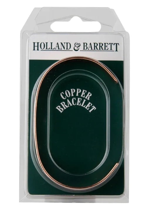 Koppararmband