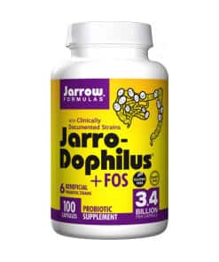 Jarro-Dophilus + FOS - 100 kapslar