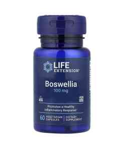 Life Extension - Boswellia - 5-LOX-hämmare med ApresFlex, 100 mg - 60 vegetabiliska kapslar