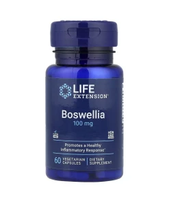Life Extension - Boswellia - 5-LOX-hämmare med ApresFlex, 100 mg - 60 vegetabiliska kapslar