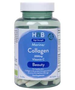 Marine Collagen with Vitamin C - 90 tabs