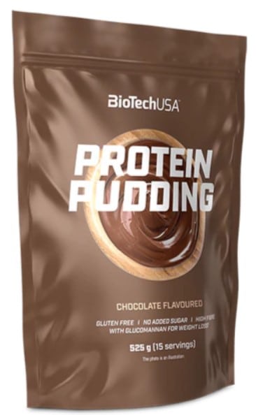 Proteinpudding, Choklad - 525g