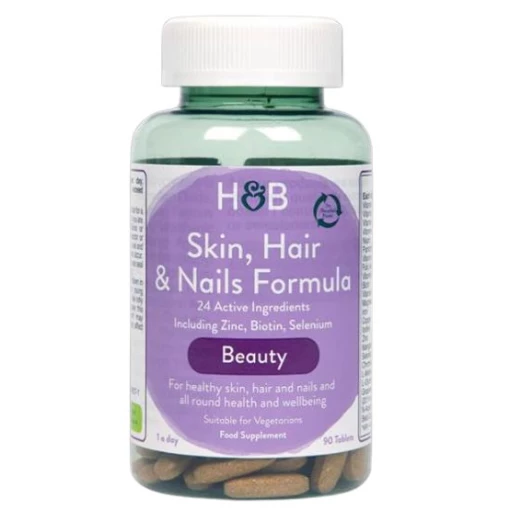 Skin Hair & Nails Formula - 90 tablets
