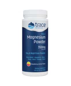 Stress-X Magnesium Powder, Raspberry Lemon - 240g