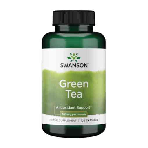 Swanson green tea