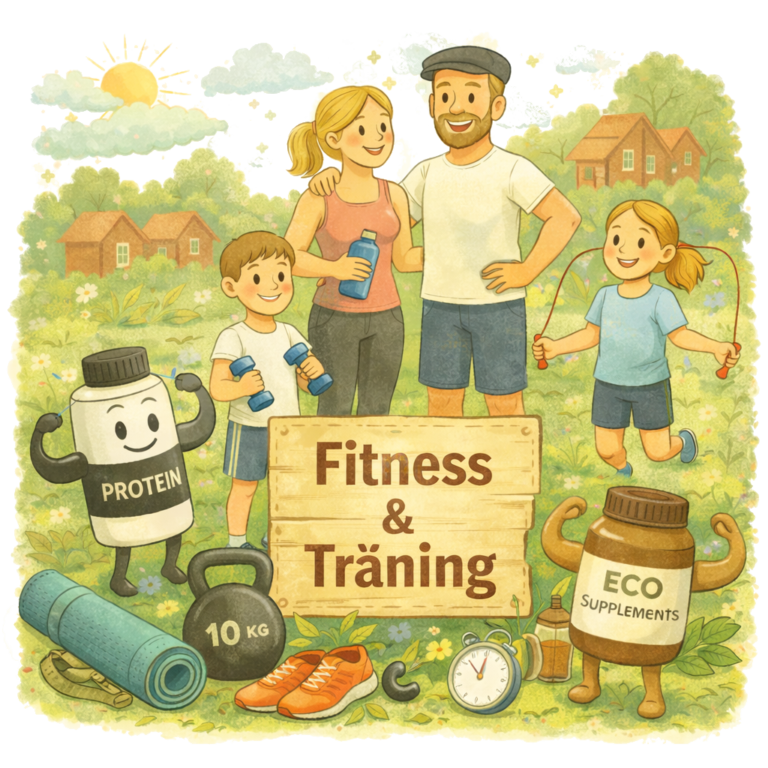 fitness och träning