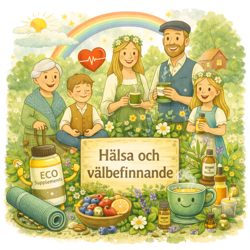 hälsa och välbefinnande