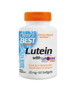 Lutein med Lutemax, 20mg - 60 mjukdelar