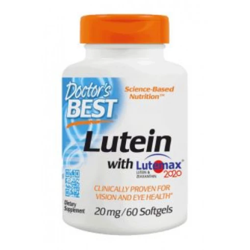 Lutein med Lutemax, 20mg - 60 mjukdelar