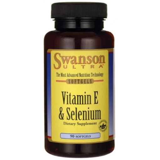 E-vitamin och selen - 90 softgels