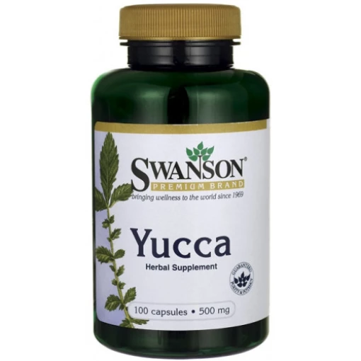 Yucca, 500mg - 100 kapslar