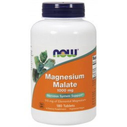 Magnesium malat, 1000mg - 180 flikar