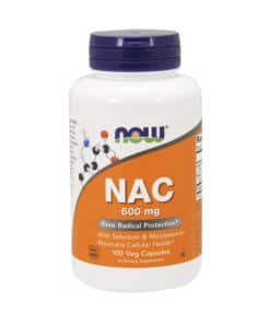 NAC med selen och molybden, 600mg - 100 kapslar