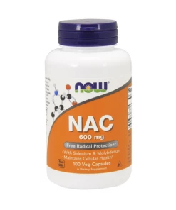 NAC med selen och molybden, 600mg - 100 kapslar
