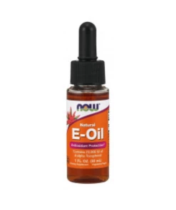 Vitamin E-Oil, Natural Liquid - 30 ml.