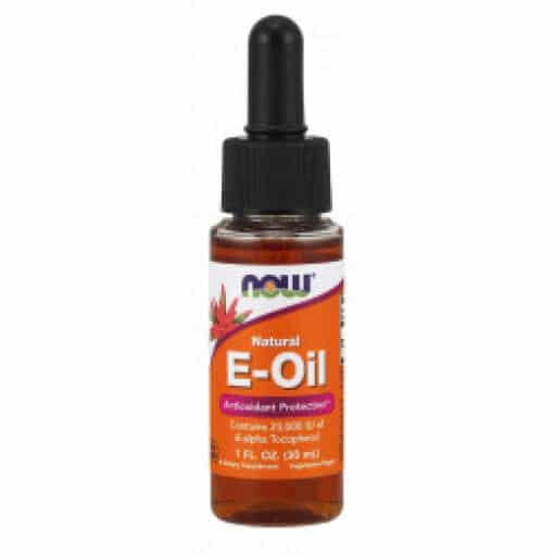 Vitamin E-Oil, Natural Liquid - 30 ml.