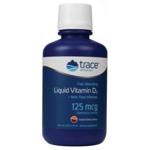Flytande vitamin D3, Tropical Cherry - 473 ml.