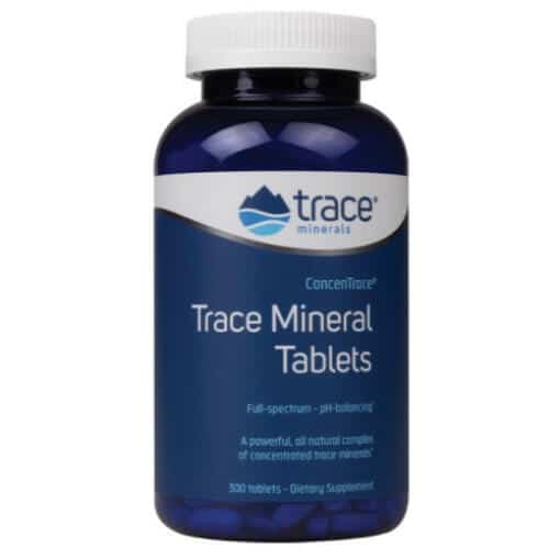 ConcenTrace Spårmineral Tablet - 90 tabs