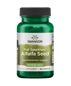 Full Spectrum Alfalfa Seed, 400mg - 60 kapslar