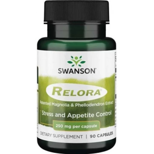 Relora, 250mg - 90 kapslar
