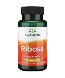 Ribose, 750mg - 60 kapslar