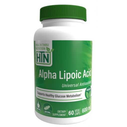 Alfa Liponsyra, 600mg - 60 kapslar