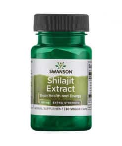 Shilajit extrakt, 100mg - 30 kapslar
