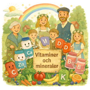 vitaminer och mineraler