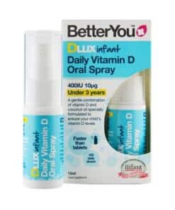 BetterYou - DLux Infant Daily Vitamin D Oral Spray - 15 ml.