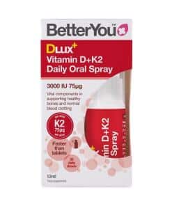 BetterYou - DLux+ Vitamin D+K2 Daily Oral Spray 12 ml.