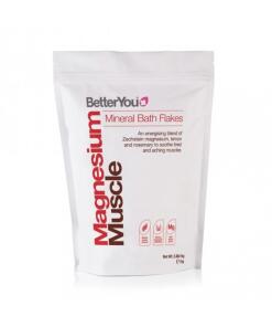 BetterYou - Magnesium Flakes Muscle - 1000g