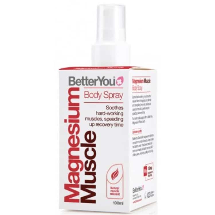 Magnesium Muskel Kroppsspray - 100 ml