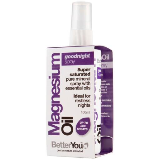 BetterYou - Magnesium Oil Goodnight Spray 100 ml.