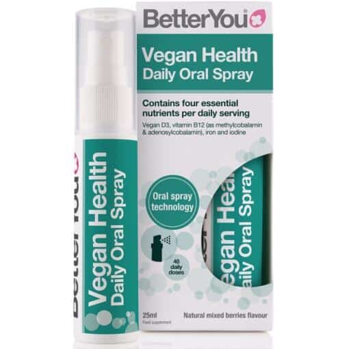 BetterYou - Vegan Health Oral Spray 25 ml.