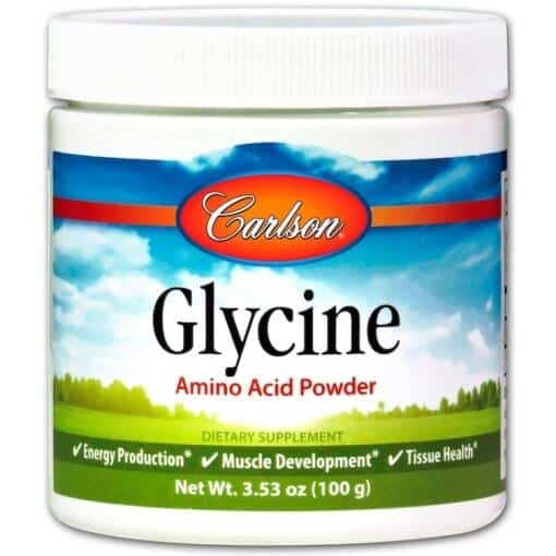 Carlson Labs - Glycine 100 grams