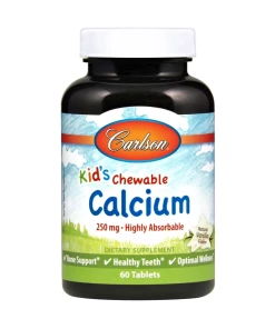 Carlson Labs - Kid's Chewable Calcium 60 tablets