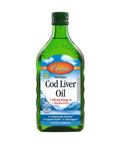 Carlson Labs - Norwegian Cod Liver Oil 500 ml.