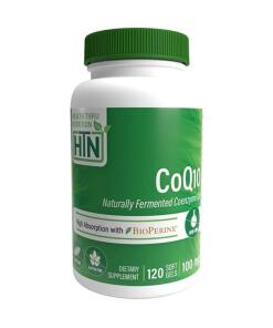 CoQ10 with BioPerine - 120 softgels