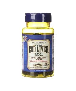 Cod Liver Oil with Multi Vitamins