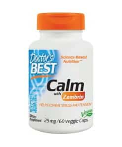 Doctor's Best - Calm with Zembrin