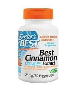 Doctor's Best - Cinnamon Extract with CinnulinPF 60 vcaps