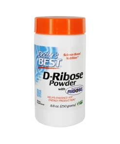Doctor's Best - D-Ribose Powder - 250 grams