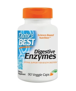Doctor's Best - Digestive Enzymes 90 vcaps