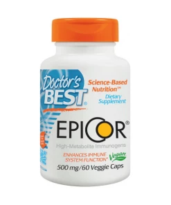 Doctor's Best - Epicor 60 vcaps