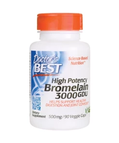 Doctor's Best - High Potency Bromelain 3000 GDU