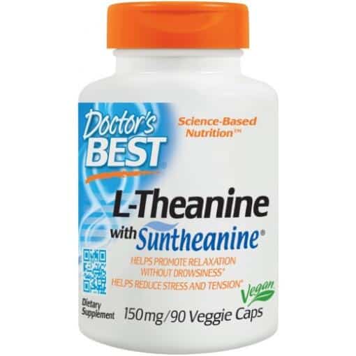 Doctor's Best - L-Theanine with Suntheanine