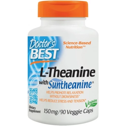 Doctor's Best - L-Theanine with Suntheanine