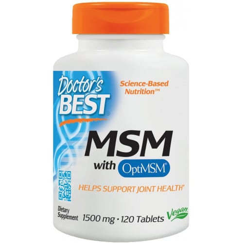 MSM med OptiMSM Veganskt pulver - 250g